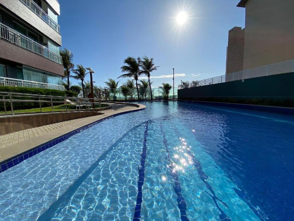 Apartamento No Porto Das Dunas - Beach Way Fortaleza  Exteriér fotografie