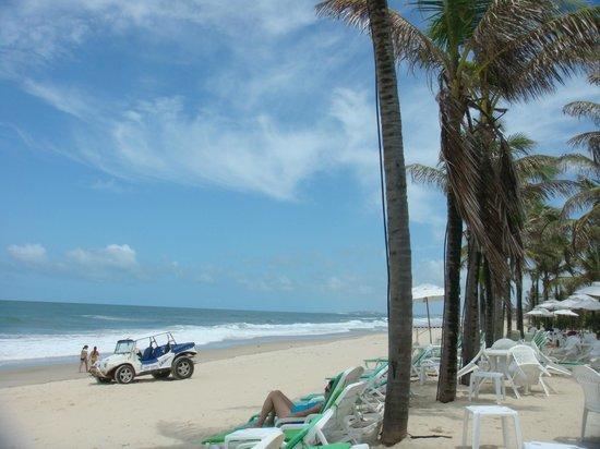 Apartamento No Porto Das Dunas - Beach Way Fortaleza  Exteriér fotografie